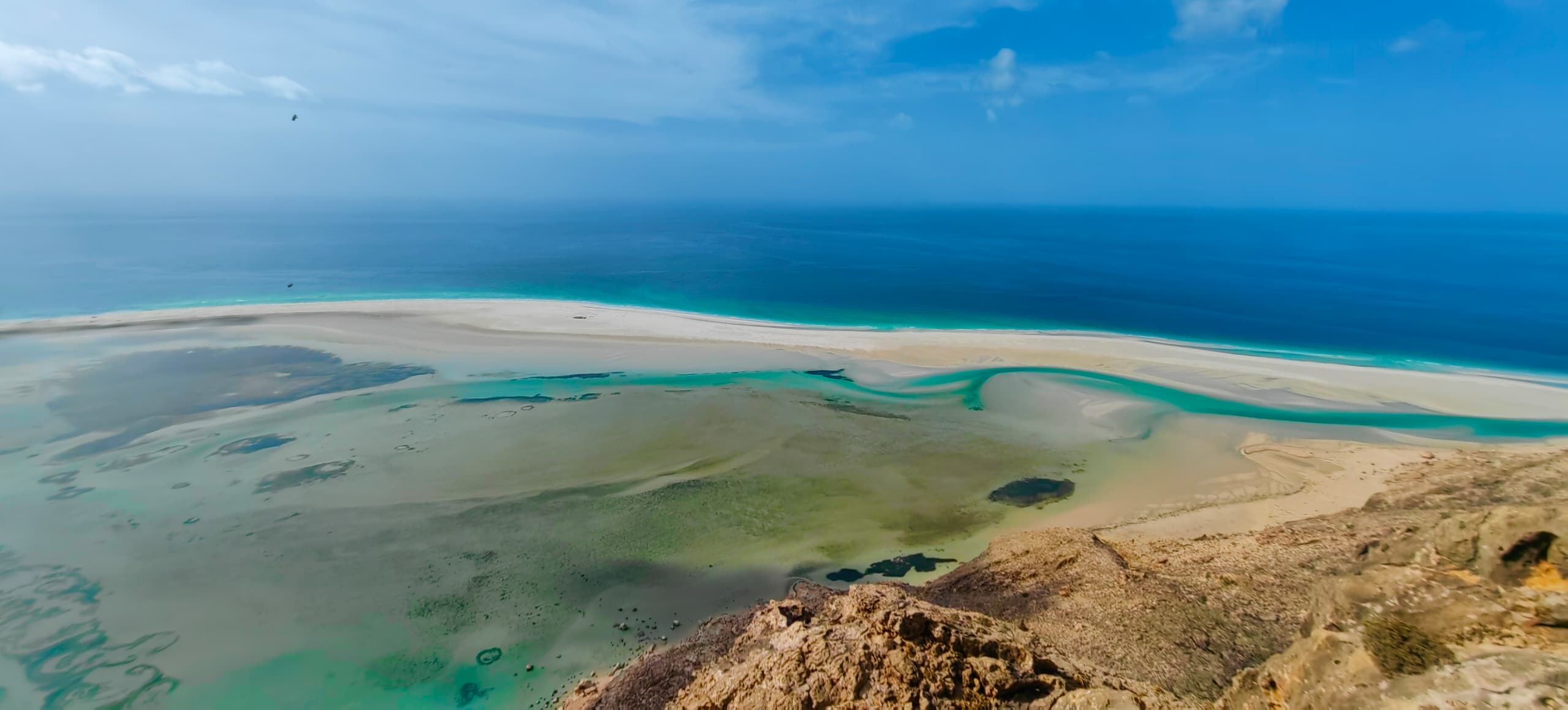 Socotra island coast